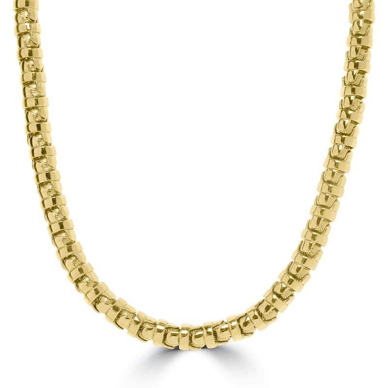 ZANCAN Eternity Gold férfi arany nyaklánc