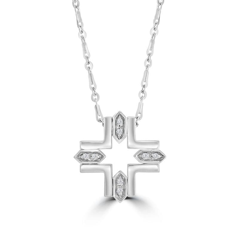 ZANCAN Insignia férfi arany nyaklánc medállal