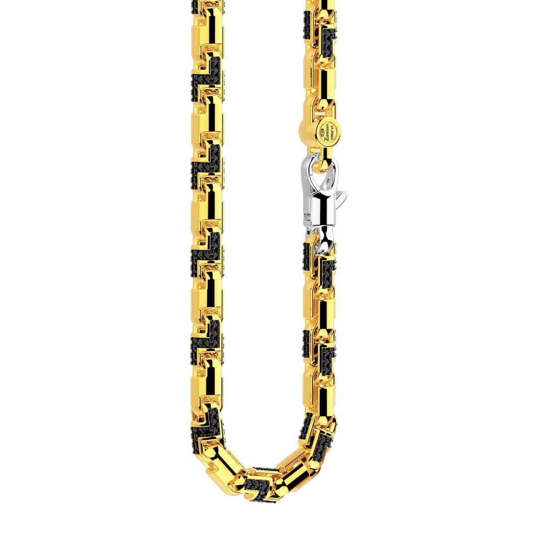 ZANCAN Eternity Gold férfi arany nyaklánc – 1. kép