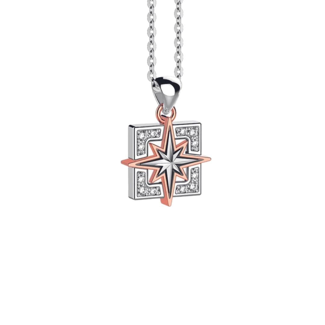 ZANCAN Insignia férfi arany nyaklánc medállal – 1. kép