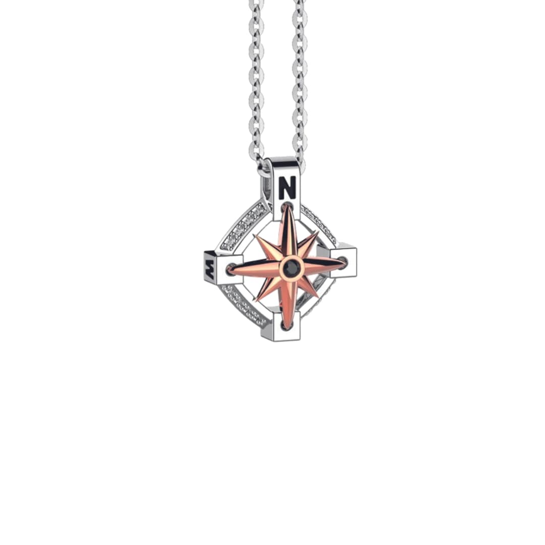 ZANCAN Insignia férfi arany nyaklánc medállal – 1. kép