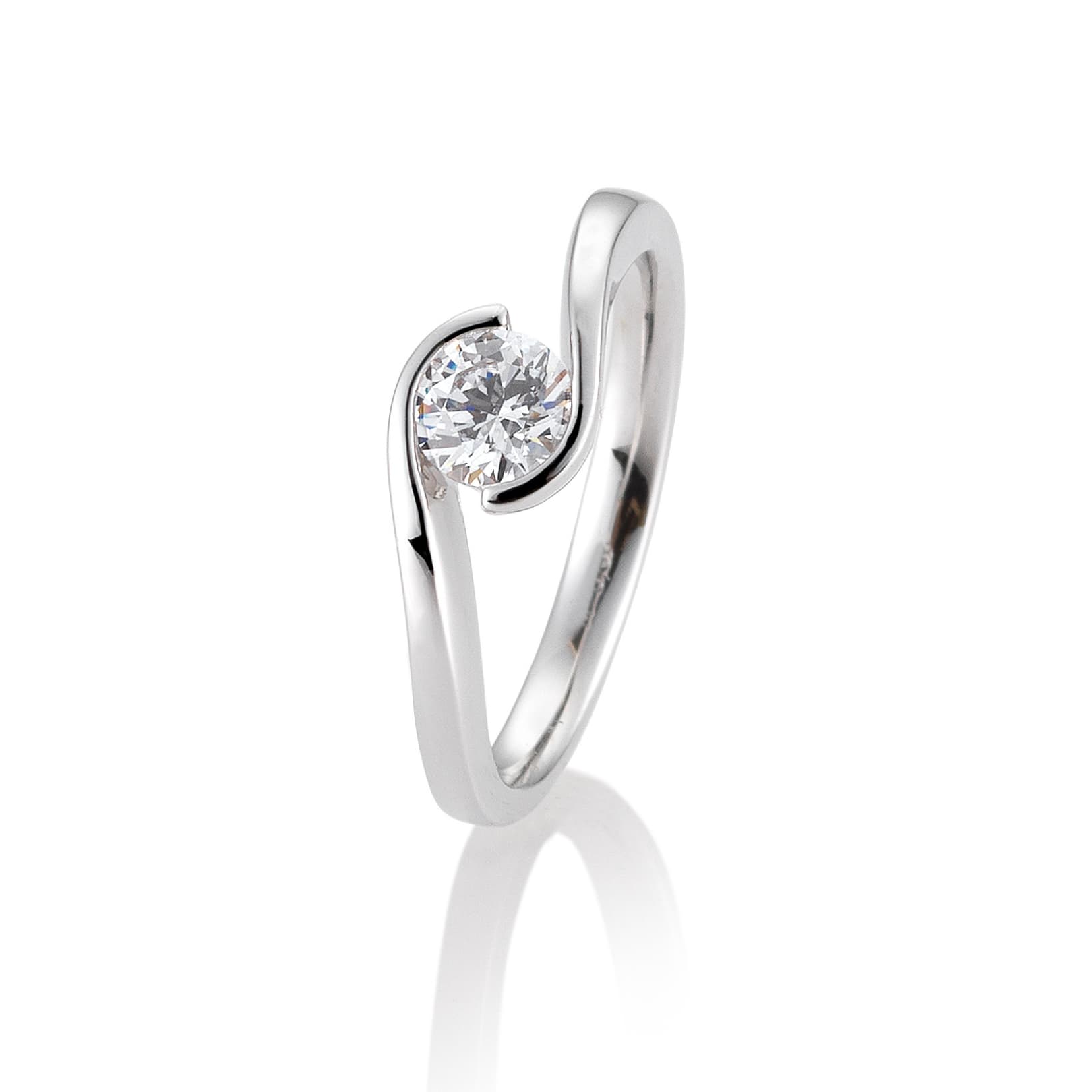 BREUNING Twist 0,60ct. női gyémántgyűrű