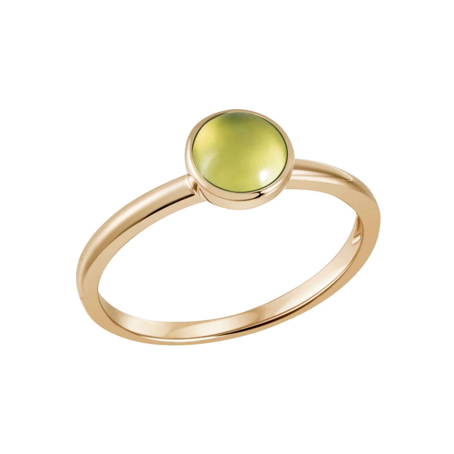 FRANK TRAUTZ Colorelle női arany gyűrű – 1. kép