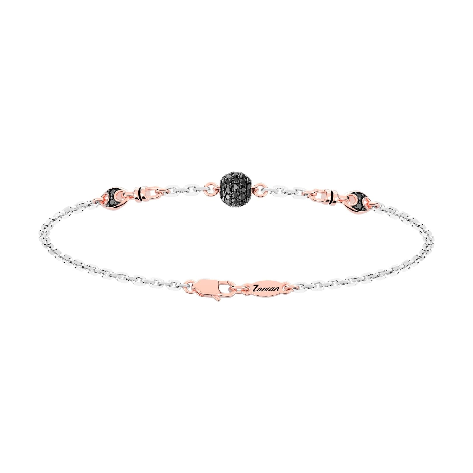 ZANCAN Black Magic Soft unisex karlánc