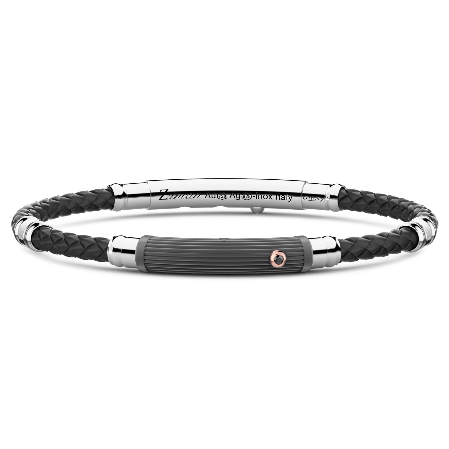 ZANCAN Eternity Titanium férfi karkötő