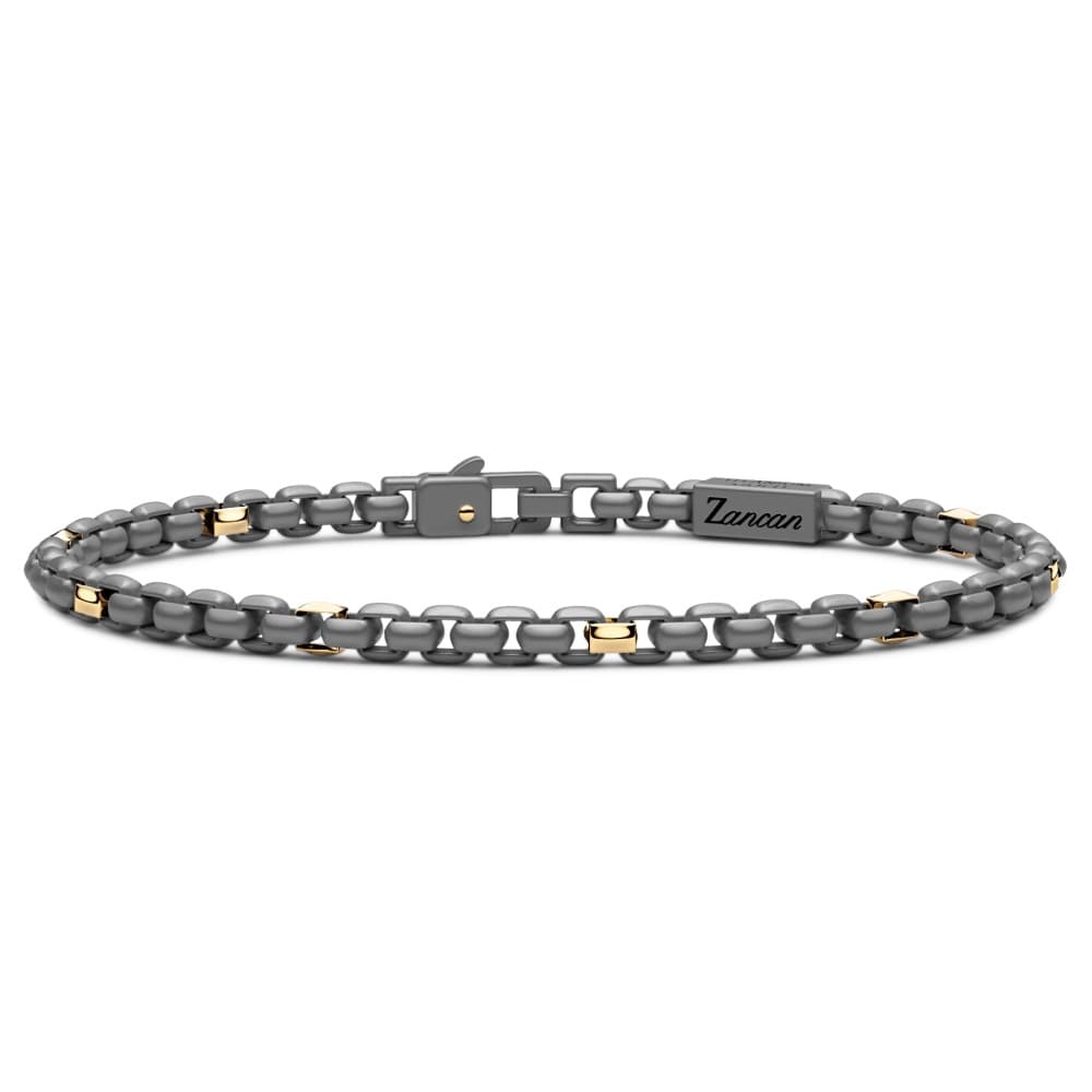 ZANCAN Eternity Titanium férfi karlánc
